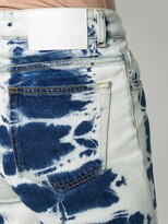 Thumbnail for your product : MSGM Bleached Effect Mom-Style Jeans