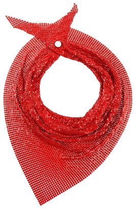 Paco Rabanne sequin scarf