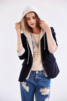 Thumbnail for your product : BDG Zip-Up Hoodie-Lined Blazer