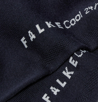 Falke Cool 24/7 Stretch Cotton-Blend Socks