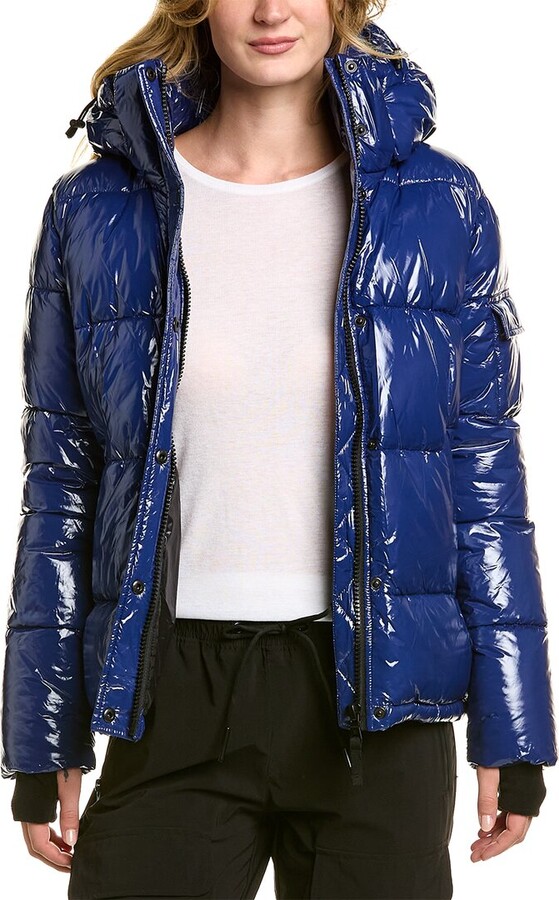 S13 Lacquer Ella Jacket - ShopStyle Down & Puffer Coats