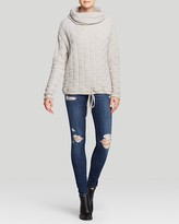 Thumbnail for your product : Bella Luxx Pullover - Oversize Funnel Neck