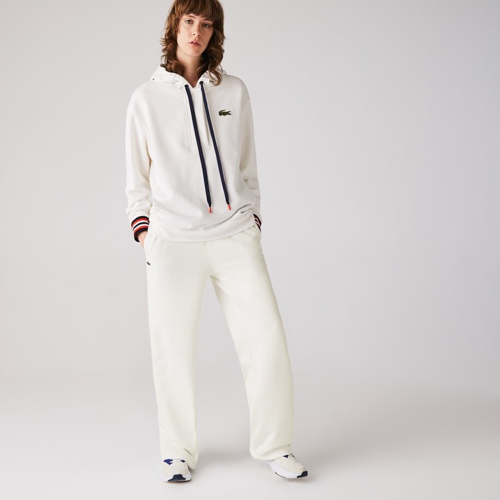lacoste fleece track pants