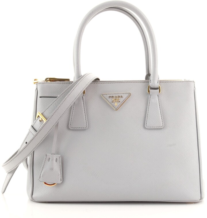 prada bags grey