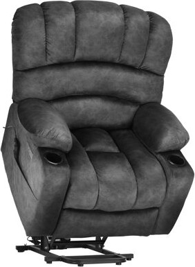 Red Barrel Studio Power Reclining Heated Massage Chair - ShopStyle