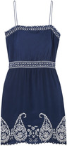 Thumbnail for your product : Vanessa Bruno Lace Trim Dress