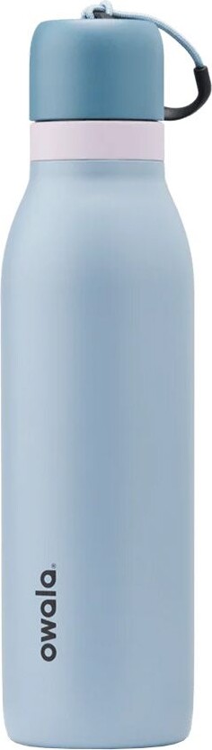 OWALA 18 oz. FreeSip Stainless Steel Bottle with Twist Lid, Rainstorm