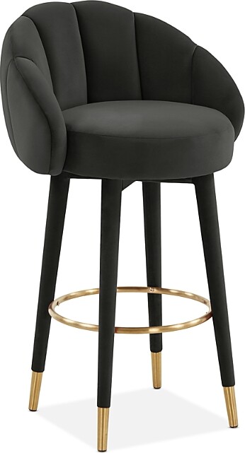 TOV Furniture Myla Swivel Bar Stool