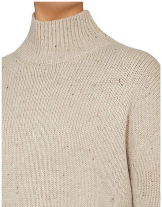 French Connection Oversized Roll Neck Knit