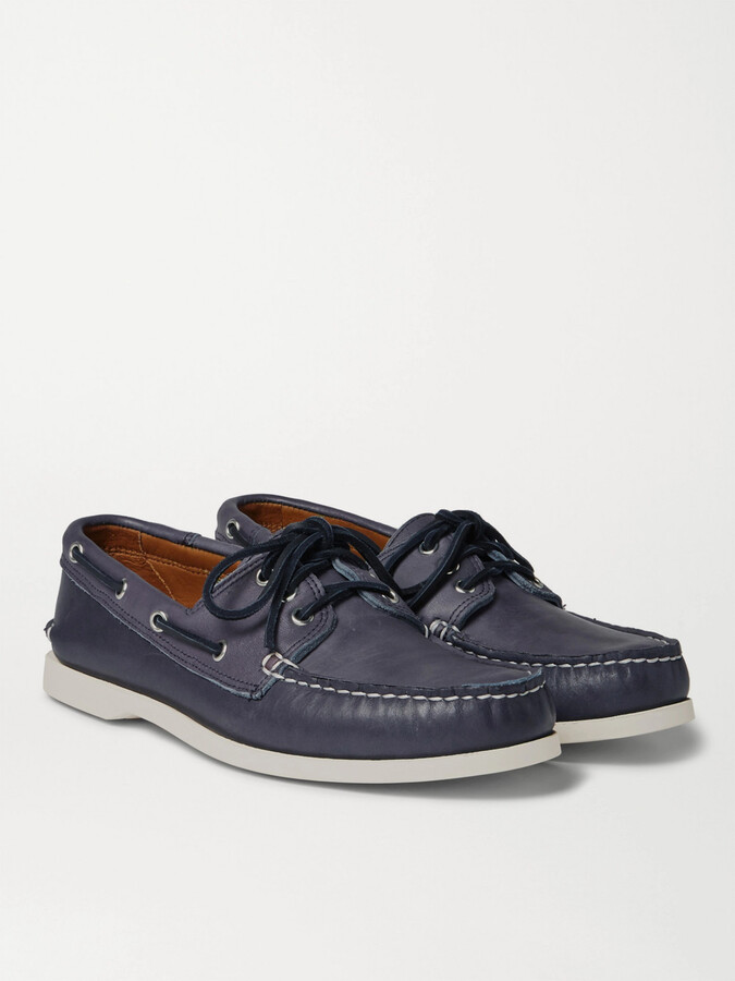 quoddy downeast boat shoes