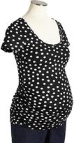 Thumbnail for your product : Old Navy Maternity Scoop-Neck Tees