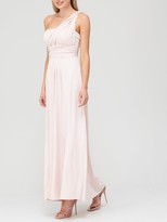 Thumbnail for your product : Very Bridesmaids Ity Multiway Dress Blush