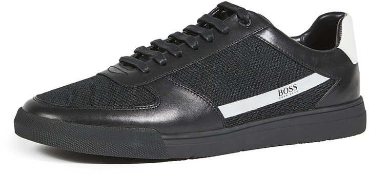 hugo boss black tennis shoes