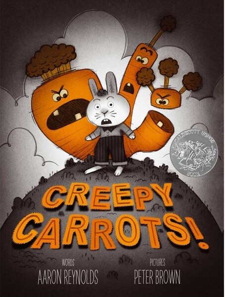 Simon & Schuster CreepyCarrots!-(CreepyTales!)byAaronReynolds(Hardcover)