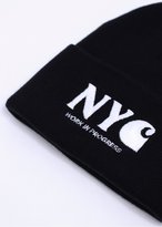 Thumbnail for your product : Carhartt NYC Beanie Hat - Black / White
