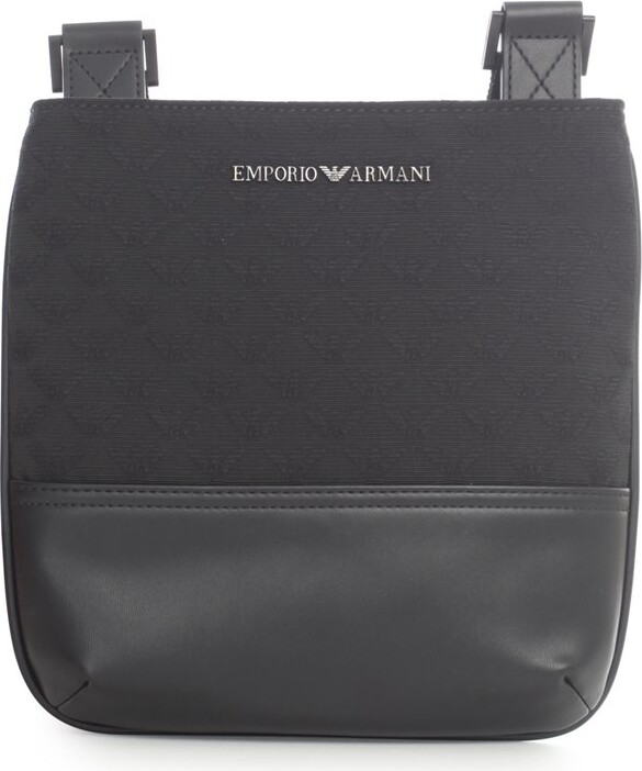 Emporio Armani Logo Shoulder Bag