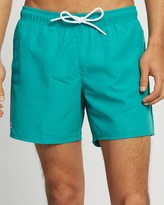 Thumbnail for your product : Lacoste Men's Green Boardshorts - Colour Block Swim Shorts - Size M at The Iconic