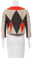 Thumbnail for your product : Proenza Schouler Colorblock Linen Jacket