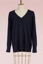 Thumbnail for your product : The Row Cappi cashmere and silk top