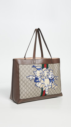 Shopbop Archive Gucci 2019 Ophidia Three Little Pig Tote
