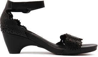 Django & Juliette Zimpa White Sandals Womens Shoes Casual Heeled Sandals