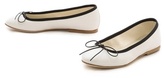 Thumbnail for your product : Anniel Leather Ballet Flats