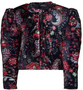 Isabel Marant Quilted Jacket | Shop the world's largest collection of 