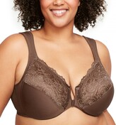 Thumbnail for your product : Glamorise Full Figure Plus Size Wonderwire Front-Closure Bra Underwire #1245