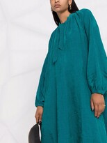 Thumbnail for your product : Forte Forte Tie-Neck Shift Dress