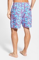 Thumbnail for your product : Vineyard Vines 'Chappy - Permit Leaves' Swim Trunks
