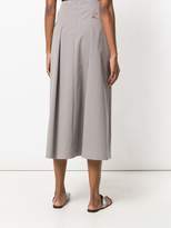 Thumbnail for your product : Lorena Antoniazzi pleated midi skirt