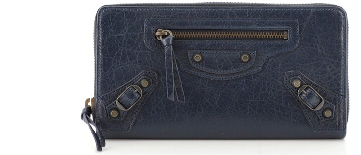 Balenciaga Zip-around Wallet | Shop the world's largest collection 