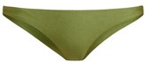 Thumbnail for your product : JADE SWIM Most Wanted Bikini Briefs - Green