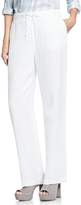 Thumbnail for your product : Vince Camuto Linen Drawstring-waist Pants