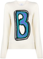 Thumbnail for your product : Barrie Classic B cashmere jumper