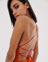 Thumbnail for your product : Bec & Bridge lea lace up midi dress