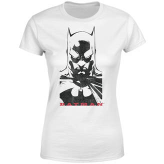 Dc Comics DC Comics Batman Solid Stare Women's T-Shirt