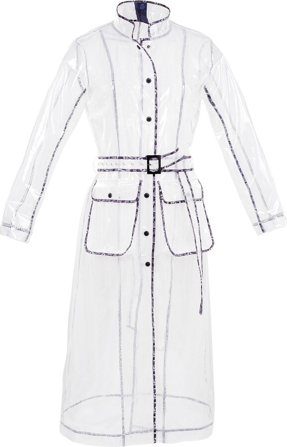 Yvette LIBBY N'guyen Paris - Women - Designer Transparent Raincoat ...