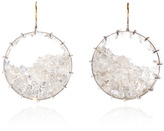 Thumbnail for your product : Renee Lewis One of a Kind White Shake Diamond Earrings