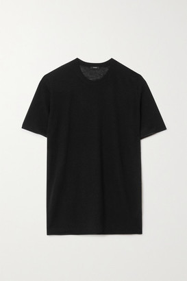 Joseph Cashmere T-shirt - Black