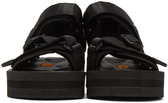 Suicoke Black KISEE-VPO Sandals