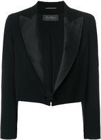 Max Mara - cropped fitted blazer 