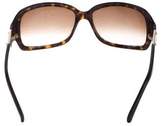 Thumbnail for your product : Jimmy Choo Square Gradient Sunglasses