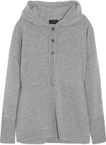 Thumbnail for your product : J.Crew Collection cashmere hooded top