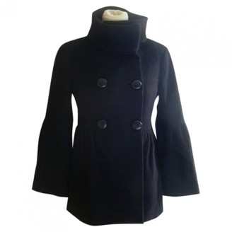 Tara Jarmon Black Wool Coat for Women