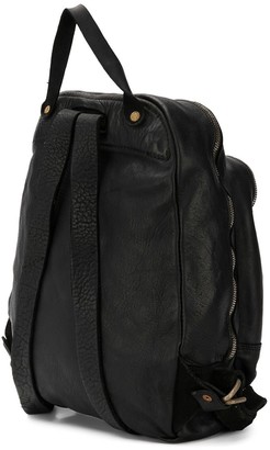 Guidi Leather Zipped Backpacks