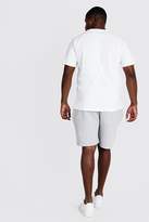 Thumbnail for your product : boohoo Big and Tall Basic Skinny Fit Jersey Short