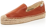 Thumbnail for your product : Soludos Espadrille Flats - Leather