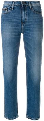 CK Calvin Klein straight leg jeans
