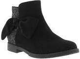 Thumbnail for your product : Kenneth Cole Girl's Kennedy Bow Two-Tone Ankle Boots